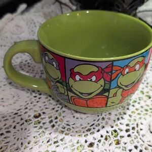 Teenage Mutant Ninja Turtles Ceramic Soup Mug, 24 oz